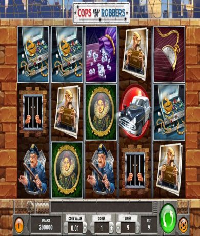 Zagraj teraz w Cops&rsquo;n&rsquo;Robbers automat online od Play&rsquo;n GO za darmo | Kasynos Online