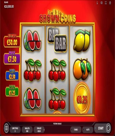 Zagraj teraz w Crown Coins od Endorphina &ndash; recenzja, darmowa gra w wersji demo za darmo | Kasynos Online