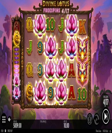 Zagraj teraz w Divine Lotus automat online od Thunderkick za darmo | Kasynos Online