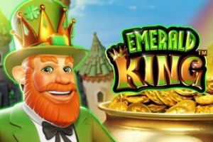 Emerald King slot online od Reel Kingdom