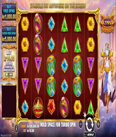 Zagraj teraz w Gates of Olympus Super Scatter od Pragmatic Play &ndash; recenzja, darmowa gra w wersji demo za darmo | Kasynos Online