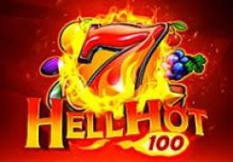 Hell Hot 100 Slot Logo