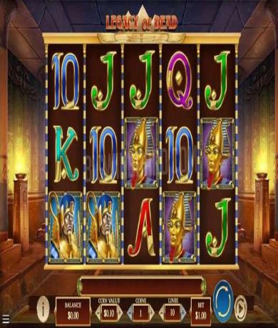 Zagraj teraz w Legacy of Dead od Play&rsquo;n Go za darmo | Kasynos Online