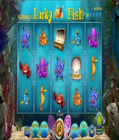 Zagraj teraz w Lucky Fish automat online od Wazdan za darmo | Kasynos Online