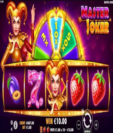 Zagraj teraz w Master Joker automat online od Pragmatic Play za darmo | Kasynos Online