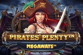 pirates plenty megaways logo