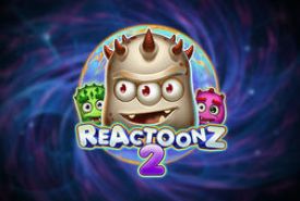 Reactoonz Slot Logo