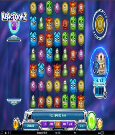 Zagraj teraz w Reactoonz 2 od Play&rsquo;n GO &ndash; recenzja, darmowa gra w wersji demo za darmo | Kasynos Online
