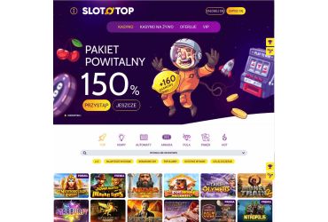 Slototop Casino - strona gł&oacute;wna | kasynos.online