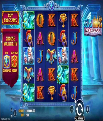 Zagraj teraz w Zeus vs Hades Gods of War od Pragmatic Play &ndash; recenzja, darmowa gra w wersji demo za darmo | Kasynos Online