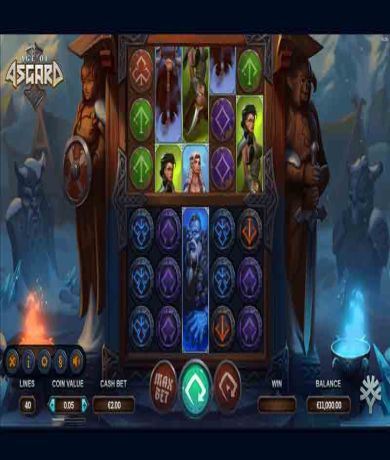 Zagraj teraz w Recenzja automatu Age of Asgard od Yggdrasil za darmo | Kasynos Online
