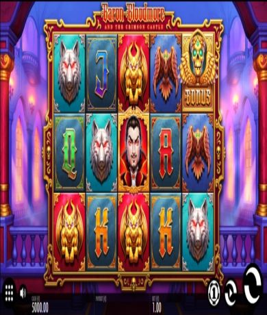 Zagraj teraz w Baron Bloodmore &ndash; automat do gier online od Thunderkick za darmo | Kasynos Online