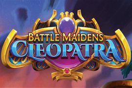battle maidens cleopatra slot logo