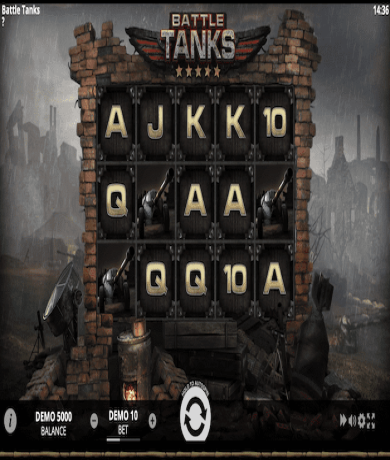 Zagraj teraz w Battle Tanks &ndash; automat od Evoplay za darmo | Kasynos Online