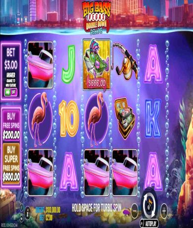 Zagraj teraz w Big Bass Vegas Double Down Deluxe od Pragmatic Play &ndash; recenzja, darmowa gra w wersji demo za darmo | Kasynos Online