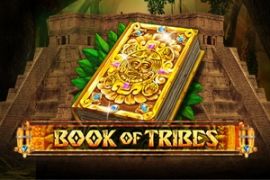 book of tribes slot logo