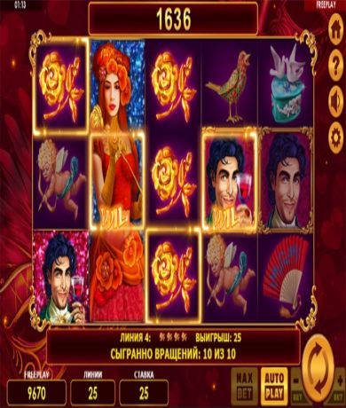 Zagraj teraz w Casanova&rsquo;s Ladies od Amatic za darmo | Kasynos Online