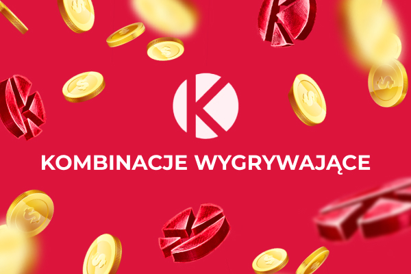 Baner z tekstem Zwycięskie Kombinacje