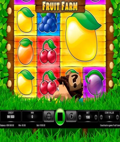Zagraj teraz w Fruit Farm - automat online od Kajot za darmo | Kasynos Online
