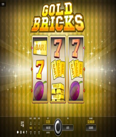 Zagraj teraz w Gold Bricks automat online Rival Gaming za darmo | Kasynos Online