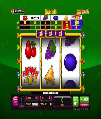 Zagraj teraz w Jingle Bells &ndash; automat online od Belatra za darmo | Kasynos Online