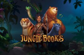 jungle books slot logo