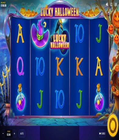 Zagraj teraz w Lucky Halloween &ndash; automat do gier od Red Tiger za darmo | Kasynos Online