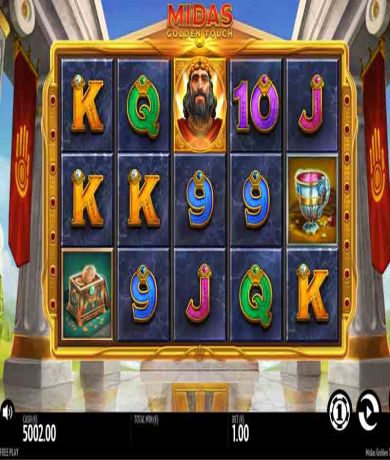Zagraj teraz w Midas Golden Touch &ndash; slot online od Thunderkick za darmo | Kasynos Online