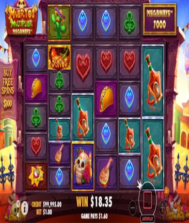 Zagraj teraz w Muertos Multiplier Megaways &ndash; automat od Pragmatic Play za darmo | Kasynos Online