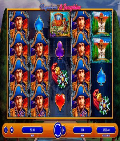 Zagraj teraz w Napoleon and Josephine automat online od Relax Gaming za darmo | Kasynos Online