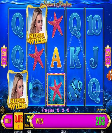 Zagraj teraz w Neptune&rsquo;s Kingdom automat online od Belatra za darmo | Kasynos Online