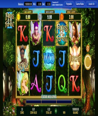 Zagraj teraz w Pixies of the Forest 2 &ndash; automat do gier od IGT za darmo | Kasynos Online