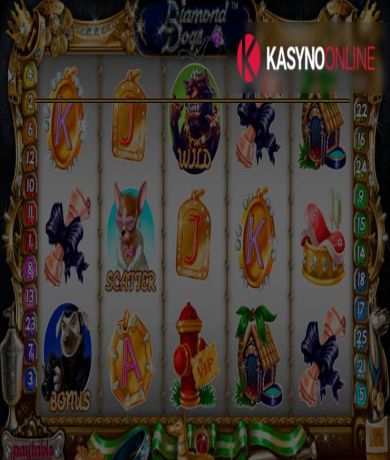 Zagraj teraz w Diamond Dogs slot online od NetEnt za darmo | Kasynos Online