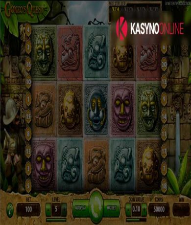 Zagraj teraz w Gonzo&rsquo;s Quest slot online od NetEnt za darmo | Kasynos Online