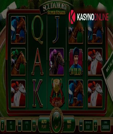Zagraj teraz w Scudamore&rsquo;s Super Stakes slot od NetEnt za darmo | Kasynos Online