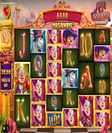 Zagraj teraz w Queen of Wonderland Megaways automat online od iSoftBet za darmo | Kasynos Online