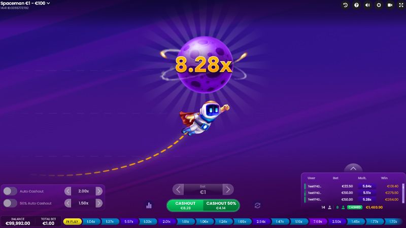 Gra Spaceman oprawa graficzna