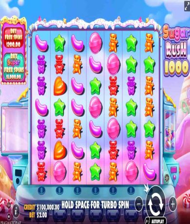Zagraj teraz w Sugar Rush 1000 od Pragmatic Play &ndash; recenzja, darmowa gra w wersji demo za darmo | Kasynos Online