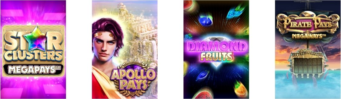 R&oacute;żnorodność gier Big Time Gaming