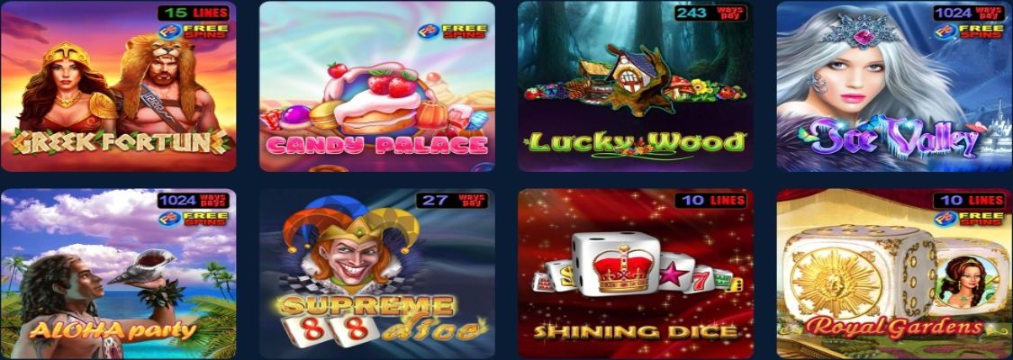 R&oacute;żnorodność gier EGT Interactive