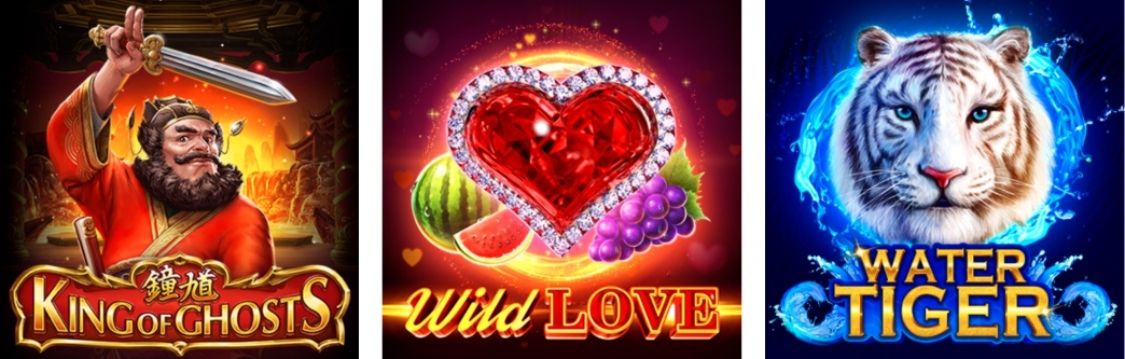 R&oacute;żnorodność gier Endorphina