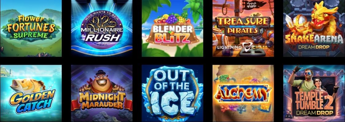 R&oacute;żnorodność gier Relax Gaming