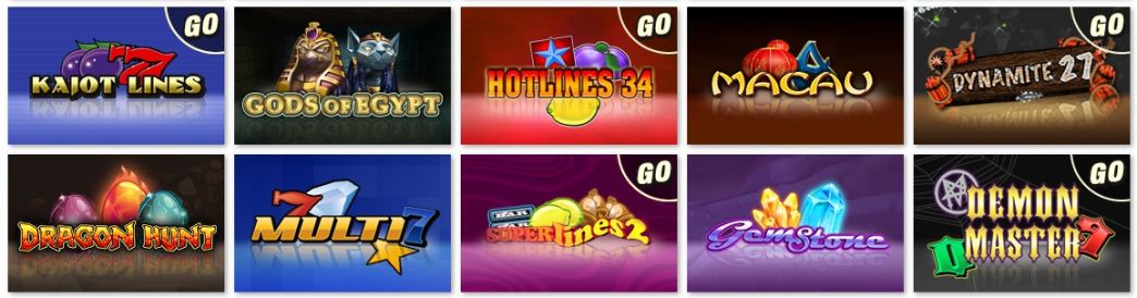 Kajor - R&oacute;żnorodność gier