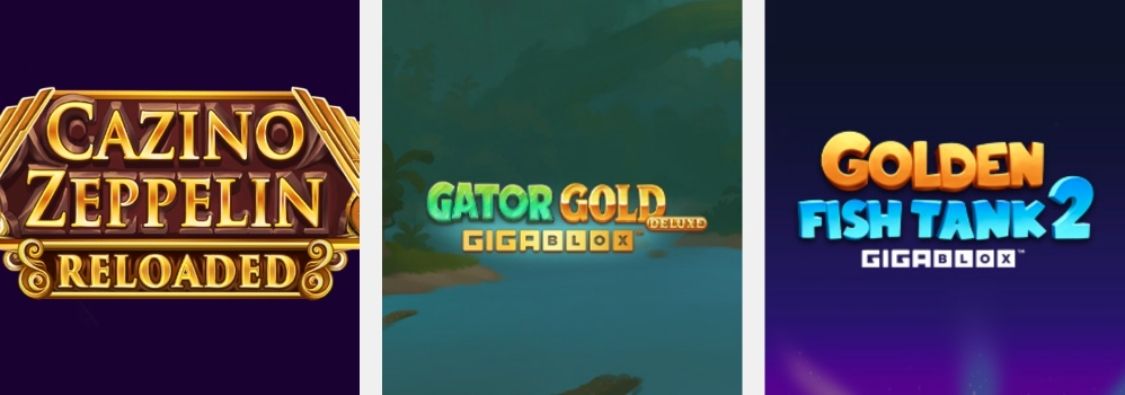 Wyb&oacute;r gier od Yggdrasil