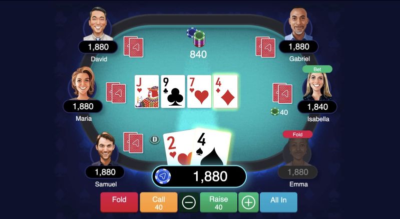 Przykład fazy gry Turn