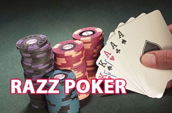 Razz Poker &ndash; zasady i układy kart